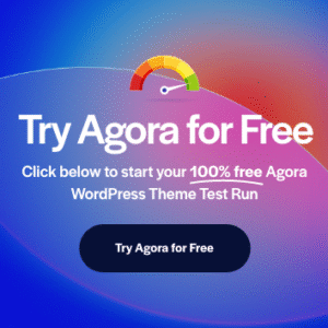 Agora — Event & Conference WordPress Theme