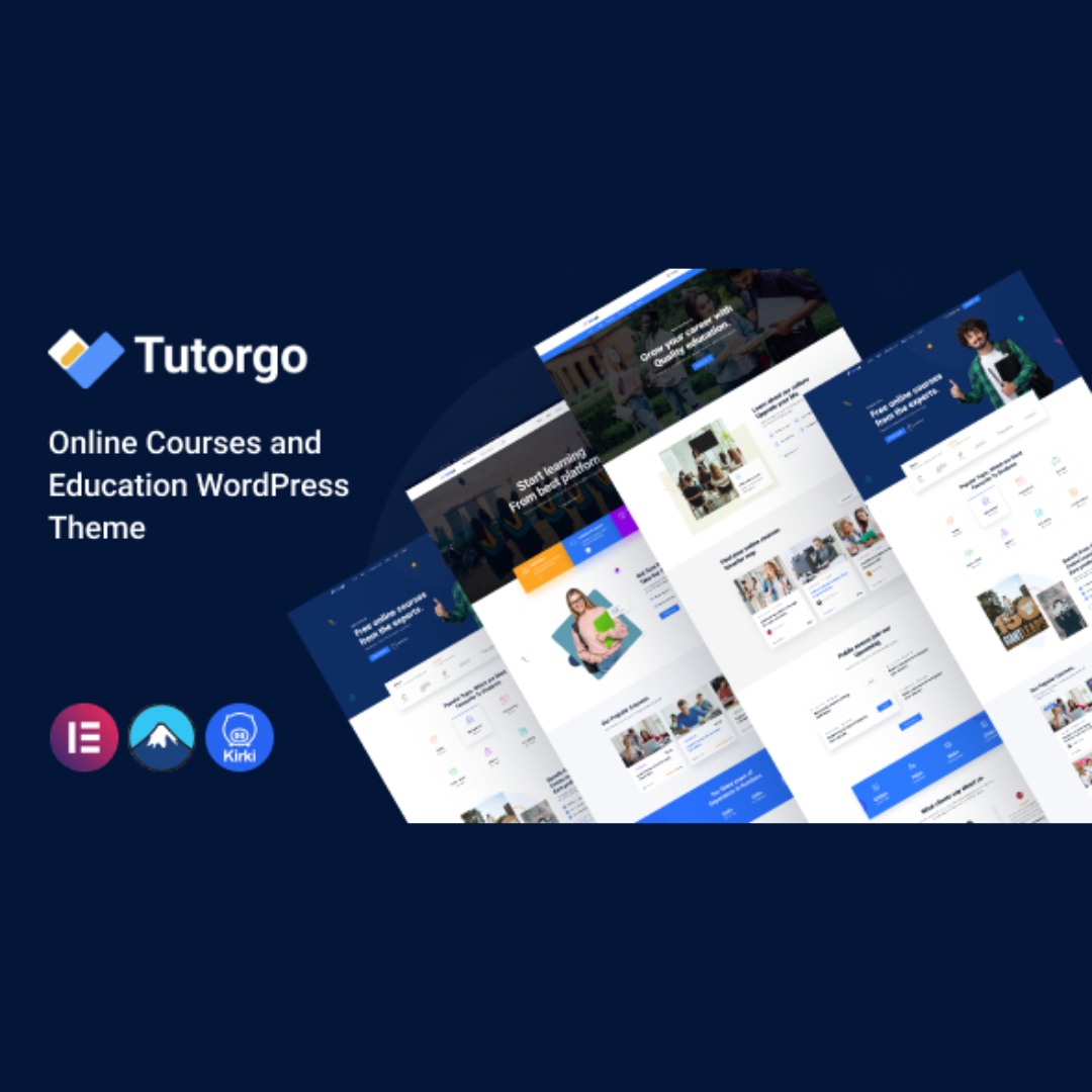 Tutorgo – Education WordPress Theme