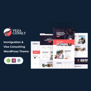 Vezaconslt – immigration and Visa Consulting WordPress Theme