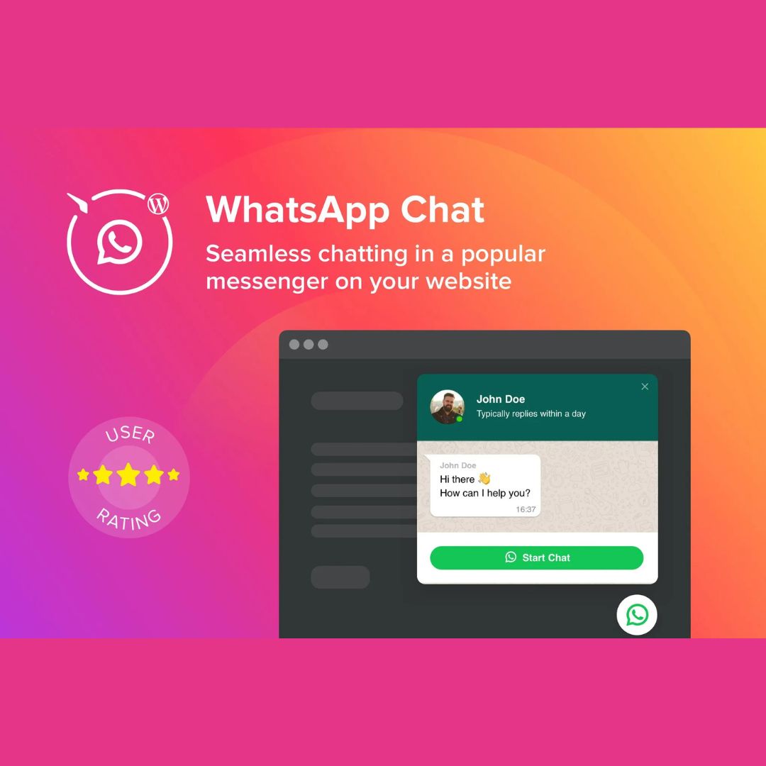 WordPress WhatsApp Chat Plugin