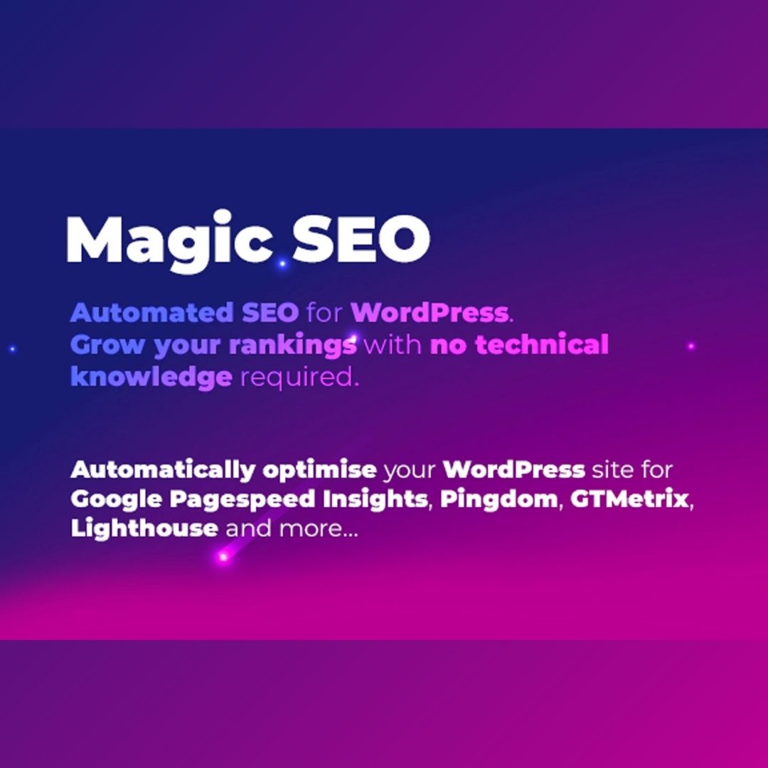 Magic SEO - Automatic WordPress SEO