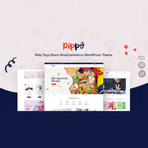 Pippo – Kids Toys Store WooCommerce WordPress Theme